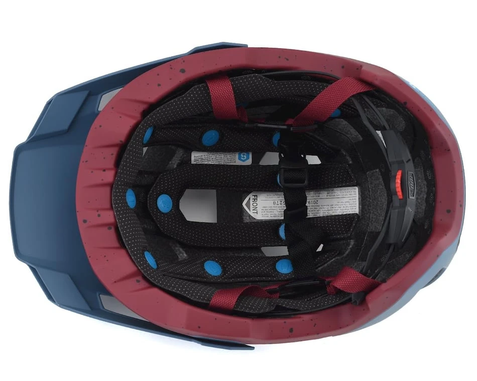 100% Altec Mountain Bike Helmet (Slate Blue) (XS/S) 3 100% Altec Mountain Bike Helmet (Slate Blue) (XS/S) - Image 3