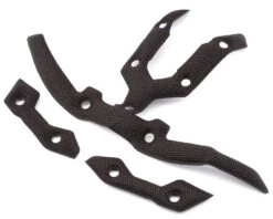 100% Altis Gravel Helmet (Black) (XS/S) -Two Wheel Haven 80041 001 16 3