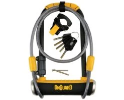 Onguard 8005 Pitbull DT U-Lock With Cable