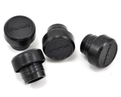 Yakima Round End Caps (Black) (Set Of 4)