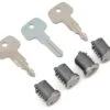 Yakima SKS Lock Core With Key (4-Pack)