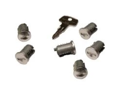 Yakima SKS Lock Core With Key (6-Pack)