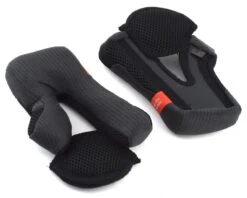 Giro Cipher Helmet Replacement Cheek Pads (Black) (44mm) (XS/S)