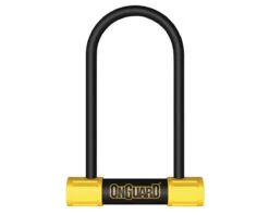 Onguard Bulldog Mini U-Lock (Black/Yellow) (3.55 X 5.5")