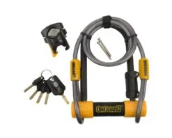 Onguard Bulldog DT U-Lock & Cable Combo