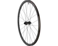 Easton EA90 SL Disc Clincher Front Wheel (Black) (QR/12/15 X 100mm) (700c / 622 ISO) (Centerlock) (Tubeless)