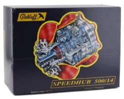 Rohloff Disc Speedhub (Black) (Internal 14 Speed) (4-Bolt) (QR X 135mm) (32H) (Includes Twist Shifter) 9 Rohloff Disc Speedhub (Black) (Internal 14 Speed) (4-Bolt) (QR X 135mm) (32H) (Includes Twist Shifter) -Two Wheel Haven 8022 4