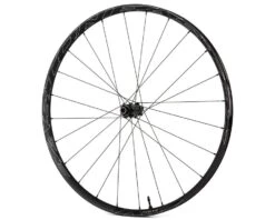 Easton EA90 AX Front Wheel (Black) (12 X 100mm) (700c / 622 ISO) (Centerlock) (Tubeless)