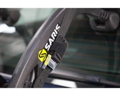 Saris Bones EX Trunk Rack (Black) (3 Bikes) -Two Wheel Haven 803 3