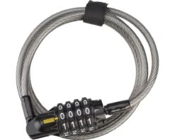 Onguard Terrier Combo Resetteble Combo Cable Lock (4' X 6mm)