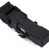 Abus Bordo 6015/90 Folding Lock W/ Matching EBike Battery Lock Core (Black)