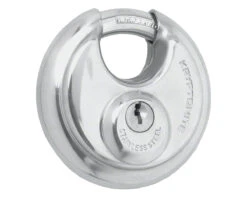 Kryptonite Disc Padlock With Flat Key