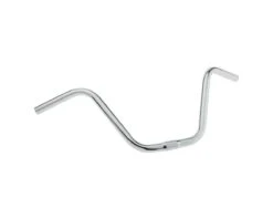 Wald 870 Hi-Rise 24" Steel Handlebar (Chrome) (25.4mm) (9" Rise) (610mm)