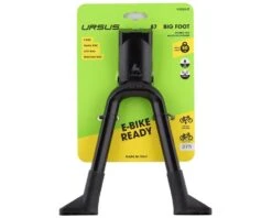 URSUS Big Foot Dual Leg Kickstand (Black) (275mm) -Two Wheel Haven 87vn10s a03 2