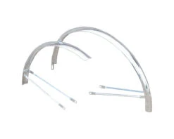 Wald Lightweight Fender Set (Chrome) (26 X 1.50")