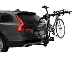 Thule Apex Swing XT Hitch Rack (Black) (4 Bikes) (2" Receiver) -Two Wheel Haven 9027xt 4