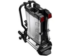 Thule Easyfold XT Hitch Rack (Black/Silver) (2 Bikes) (1.25 & 2" Receiver) -Two Wheel Haven 903202 2