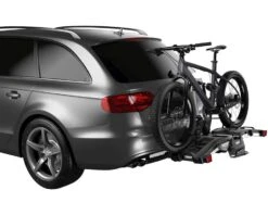 Thule Easyfold XT Hitch Rack (Black/Silver) (2 Bikes) (1.25 & 2" Receiver) -Two Wheel Haven 903202 5