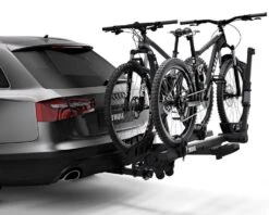 Thule T2 Pro XTR Hitch Mount Bike Rack (Black) (2 Bikes) (1.25" Receiver) -Two Wheel Haven 9035xtr 3