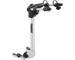Thule Helium Pro Hitch Bike Rack (Silver) (2 Bikes) (1.25 & 2" Receiver)