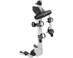 Thule Helium Pro Hitch Bike Rack (Silver) (2 Bikes) (1.25 & 2" Receiver) -Two Wheel Haven 9042pro 2