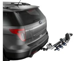 Thule Helium Pro Hitch Bike Rack (Silver) (2 Bikes) (1.25 & 2" Receiver) -Two Wheel Haven 9042pro 4
