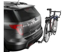 Thule Helium Pro Hitch Bike Rack (Silver) (2 Bikes) (1.25 & 2" Receiver) -Two Wheel Haven 9042pro 5