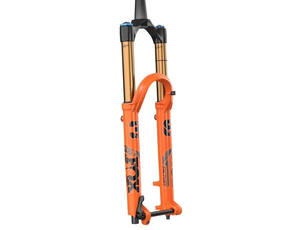 Fox Suspension 36 Factory Series All-Mountain Fork (Shiny Orange) (44mm Offset) (27.5") (160mm) (15 X 110mm) (Tapered) (GRIP2) 1 Fox Suspension 36 Factory Series All-Mountain Fork (Shiny Orange) (44mm Offset) (27.5") (160mm) (15 X 110mm) (Tapered) (GRIP2)