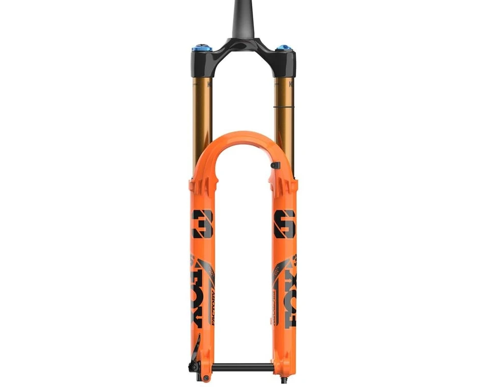 Fox Suspension 36 Factory Series All-Mountain Fork (Shiny Orange) (44mm Offset) (27.5") (160mm) (15 X 110mm) (Tapered) (GRIP2) 2 Fox Suspension 36 Factory Series All-Mountain Fork (Shiny Orange) (44mm Offset) (27.5") (160mm) (15 X 110mm) (Tapered) (GRIP2) - Image 2