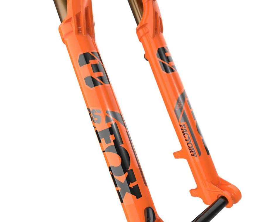 Fox Suspension 36 Factory Series All-Mountain Fork (Shiny Orange) (44mm Offset) (27.5") (160mm) (15 X 110mm) (Tapered) (GRIP2) 6 Fox Suspension 36 Factory Series All-Mountain Fork (Shiny Orange) (44mm Offset) (27.5") (160mm) (15 X 110mm) (Tapered) (GRIP2) - Image 6