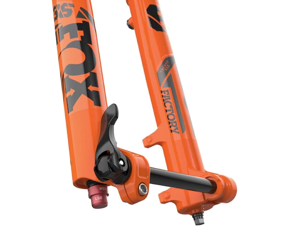 Fox Suspension 36 Factory Series All-Mountain Fork (Shiny Orange) (44mm Offset) (27.5") (160mm) (15 X 110mm) (Tapered) (GRIP2) 7 Fox Suspension 36 Factory Series All-Mountain Fork (Shiny Orange) (44mm Offset) (27.5") (160mm) (15 X 110mm) (Tapered) (GRIP2) - Image 7