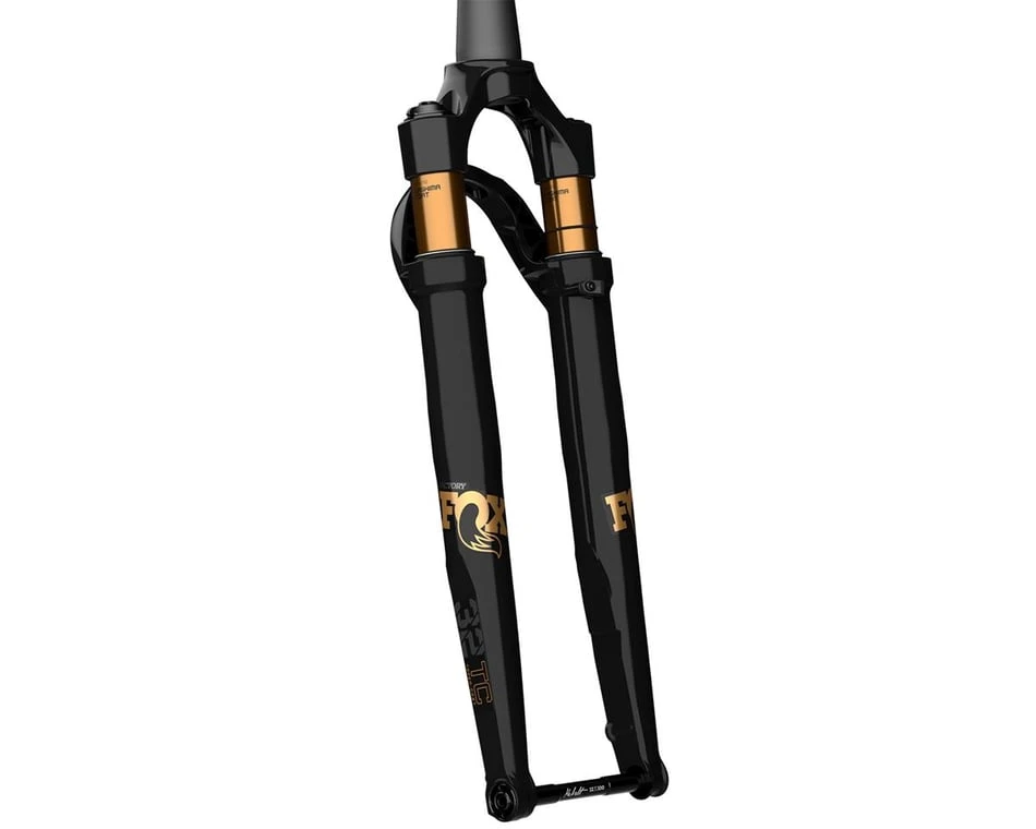 Fox Suspension 32 Taper-Cast Factory Series Suspension Fork (Shiny Black) (50mm Offset) (700c) (40mm) (12 X 100mm) (Tapered) (FIT4) 1 Fox Suspension 32 Taper-Cast Factory Series Suspension Fork (Shiny Black) (50mm Offset) (700c) (40mm) (12 X 100mm) (Tapered) (FIT4)