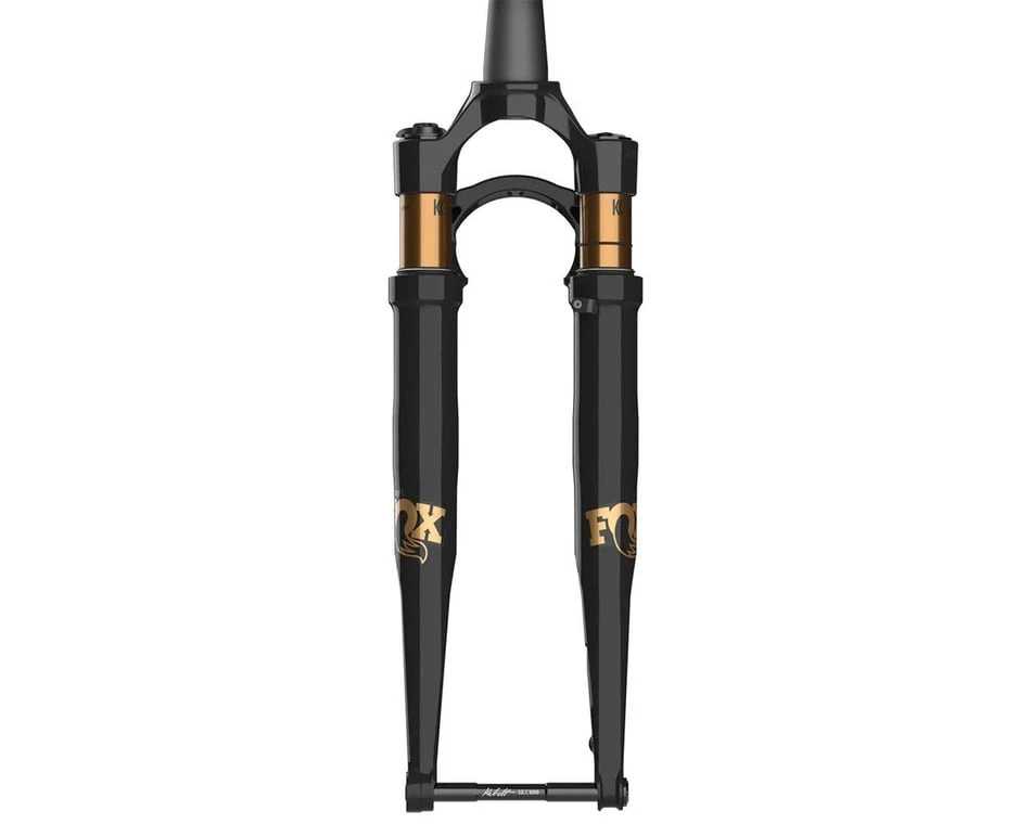 Fox Suspension 32 Taper-Cast Factory Series Suspension Fork (Shiny Black) (50mm Offset) (700c) (40mm) (12 X 100mm) (Tapered) (FIT4) 2 Fox Suspension 32 Taper-Cast Factory Series Suspension Fork (Shiny Black) (50mm Offset) (700c) (40mm) (12 X 100mm) (Tapered) (FIT4) - Image 2