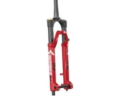 Marzocchi Bomber DJ Suspension Fork (Red) (37mm Offset) (26") (100mm) (20 X 110mm) (Tapered) (Grip Damper)