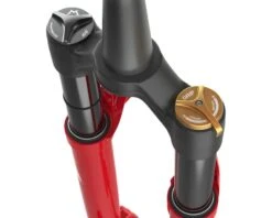 Marzocchi Bomber DJ Suspension Fork (Red) (37mm Offset) (26") (100mm) (20 X 110mm) (Tapered) (Grip Damper) -Two Wheel Haven 912 01 111 2