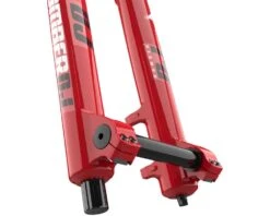 Marzocchi Bomber DJ Suspension Fork (Red) (37mm Offset) (26") (100mm) (20 X 110mm) (Tapered) (Grip Damper) -Two Wheel Haven 912 01 111 3
