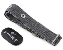 Stages Pulse Heart Rate Monitor (Black)