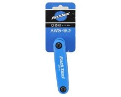 Park Tool AWS-9.2 Folding Hex Wrench Set -Two Wheel Haven 95019 2