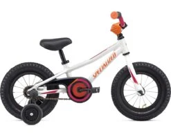 Specialized Riprock Coaster 12 (White Metallic Silver/Flake Pink/Moto Orange)