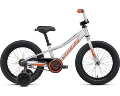 Specialized Riprock Coaster 16 (Silver / Moto Orange / Black Reflective)