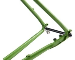 Ritchey Outback V2 Frameset (Matte Green/White) (S) -Two Wheel Haven 97552897002 2