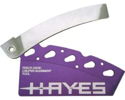 Hayes Feel'r Gauge Disc Brake Pad And Rotor Alignment Tool