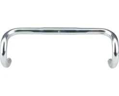 Dimension Short Drop Handlebar (Silver) (26.0mm) (40cm)