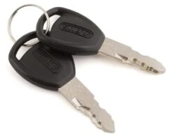 Abus 440A Alarm U-Lock (4 X 9") (Black/Red) -Two Wheel Haven a9826061 2