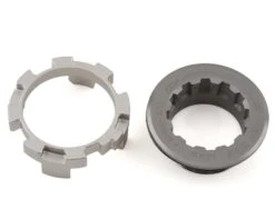 Campagnolo® Campagnolo N3W Freehub Driver Body Adapter W/ 11T Lockring (Silver)