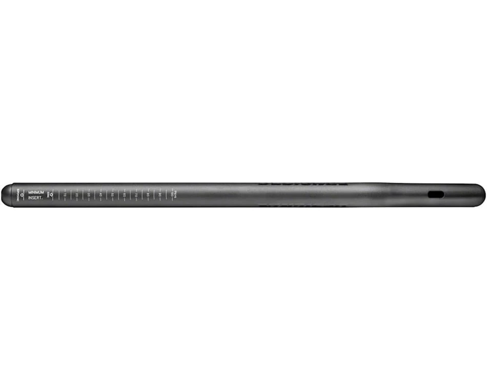 Profile Design 35a Aluminum Long 400mm Extensions (Black) (22.2mm) (Shallow Ski-Bend) 2 Profile Design 35a Aluminum Long 400mm Extensions (Black) (22.2mm) (Shallow Ski-Bend) - Image 2