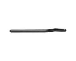 Profile Design 50a Aluminum Long 400mm Extensions (Black) (Double Ski-Bend) (22.2mm) -Two Wheel Haven ac50ext400 2