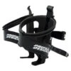 Profile Design Aqua Rack Ii Dual Water Bottle Cage (Black) (Seatpost Mount) (w/ Co2 Cartridge Mount)