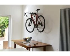 Hiplok Airlok Secured Wall Mount Frame Lock (White) (1 Bike) -Two Wheel Haven alk1wt 3