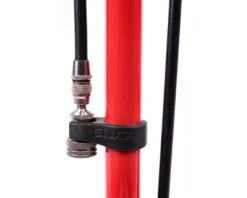 Silca Pista Floor Pump (Red) -Two Wheel Haven am pu 001 asy 0101 2